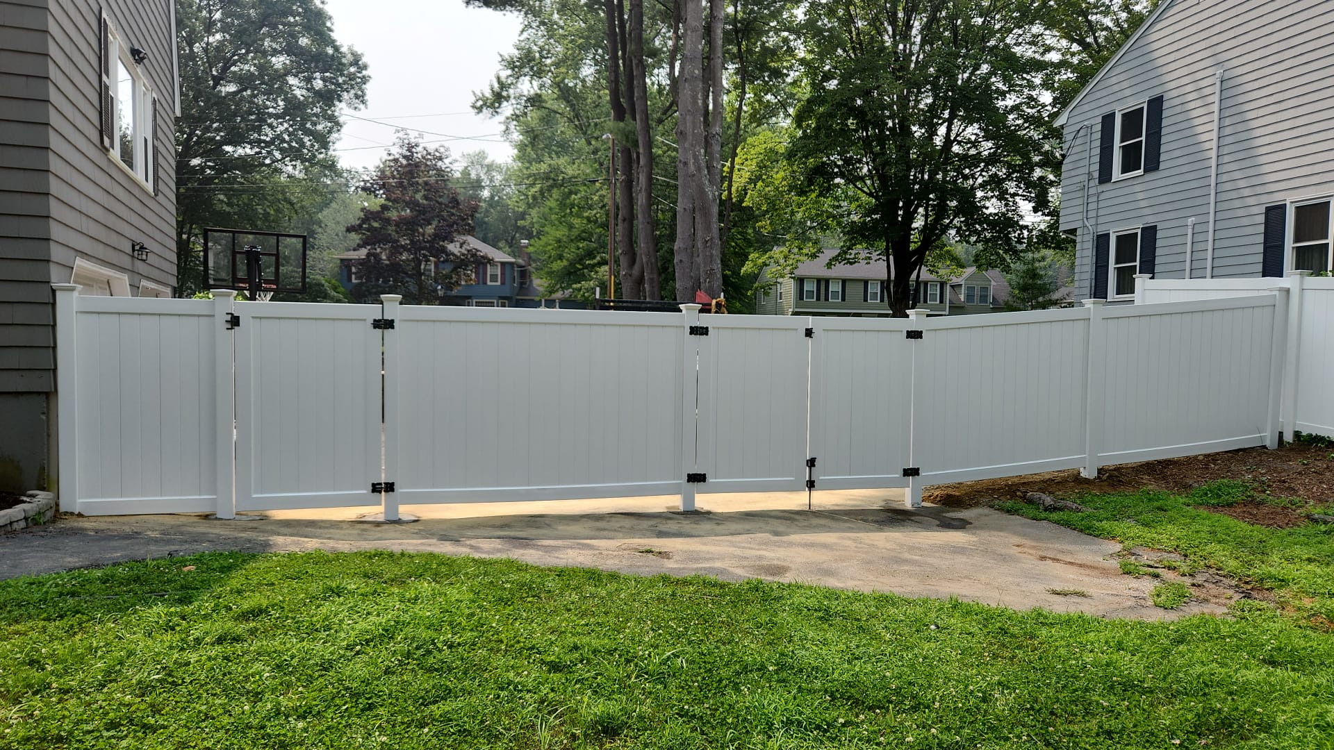 Vinyl fence photo 13