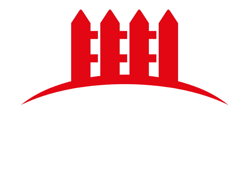 Friends and Fence