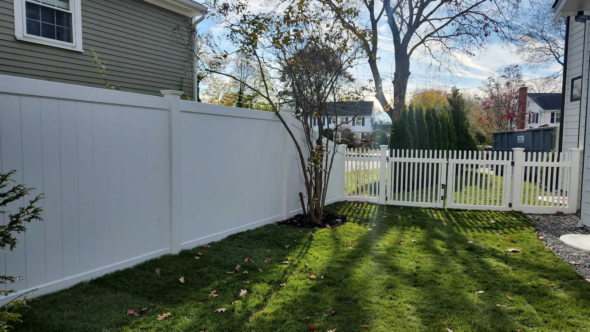 Vinyl fence photo 6