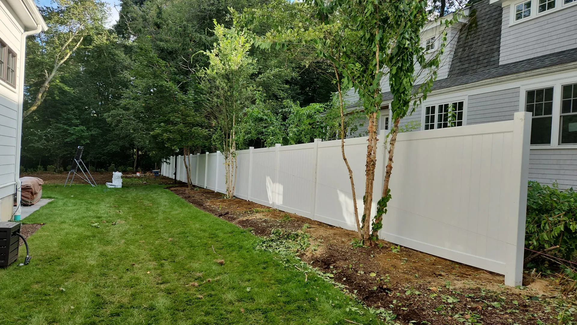 Vinyl fence photo 13
