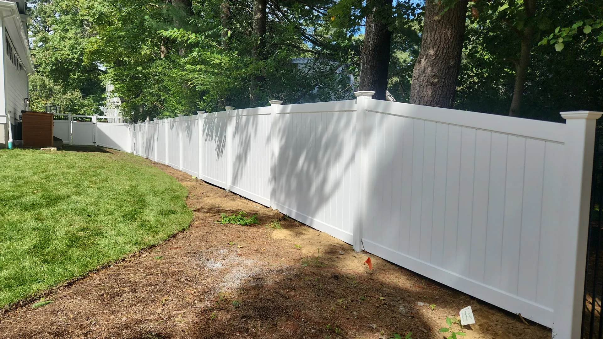 Vinyl fence photo 19