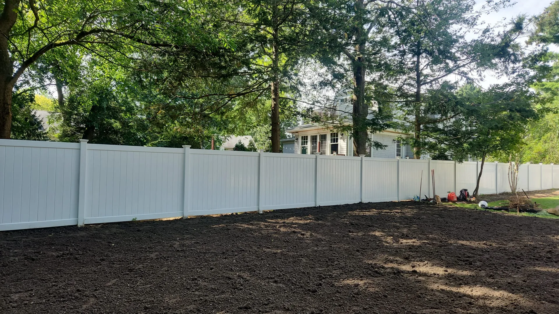 Vinyl fence photo 20