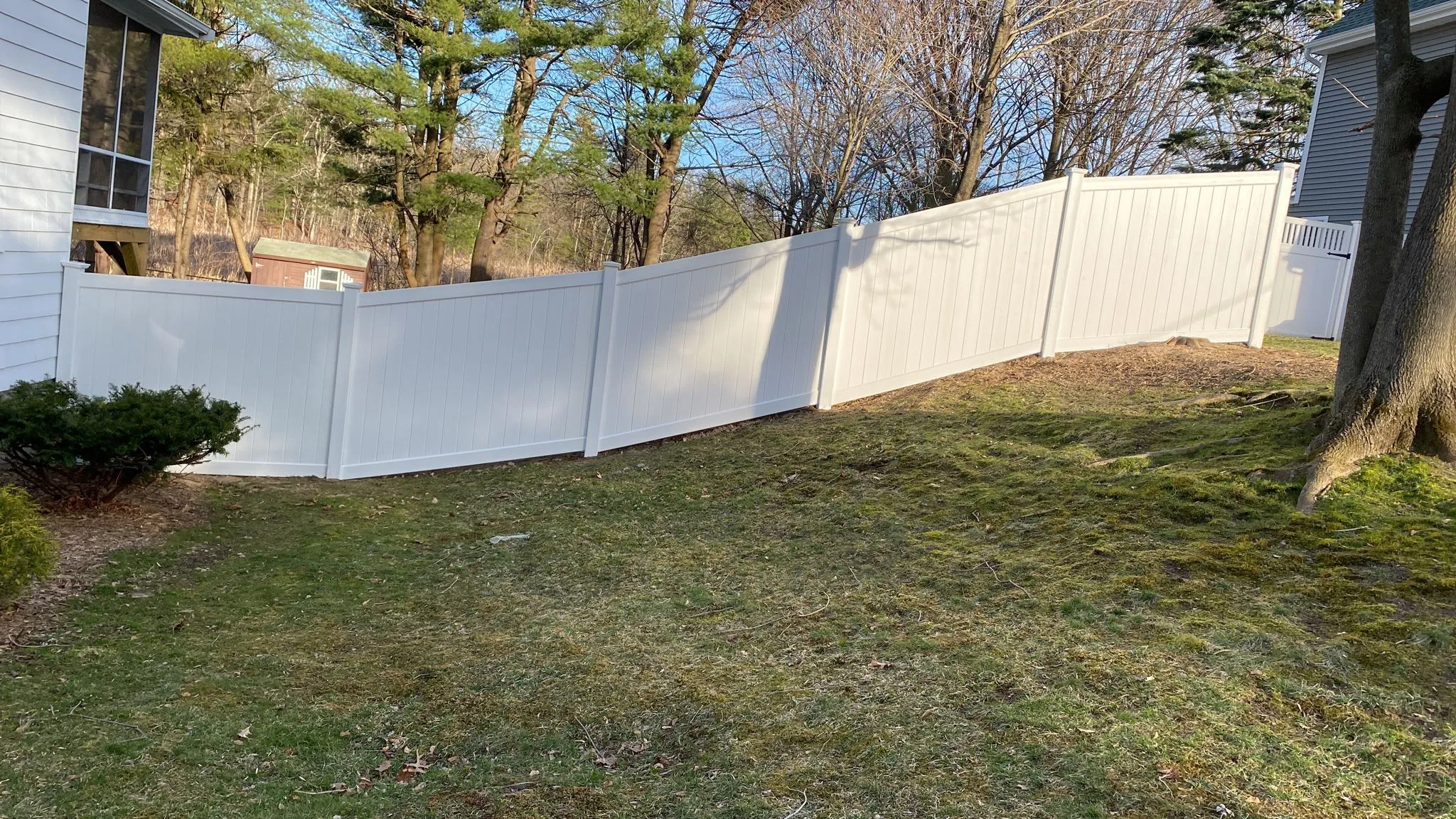 Vinyl fence photo 23