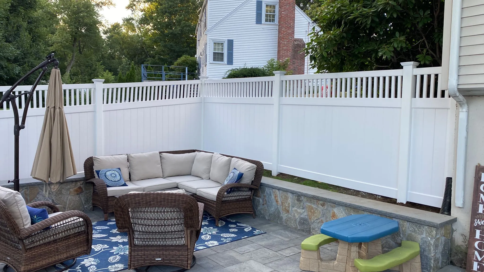 Vinyl fence photo 25