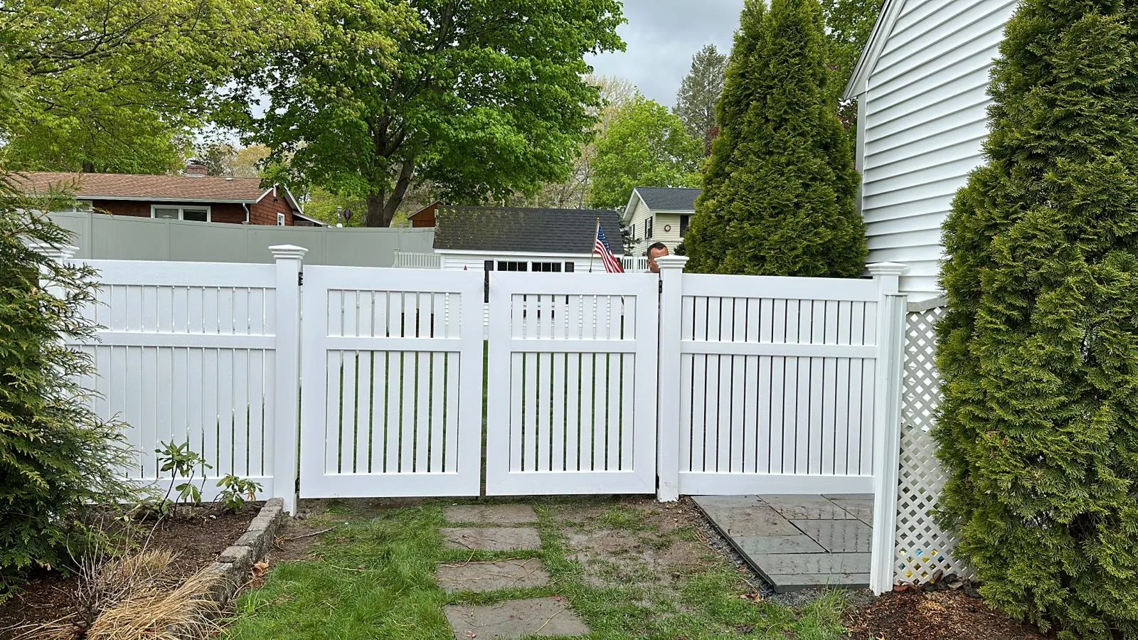 Vinyl fence photo 26