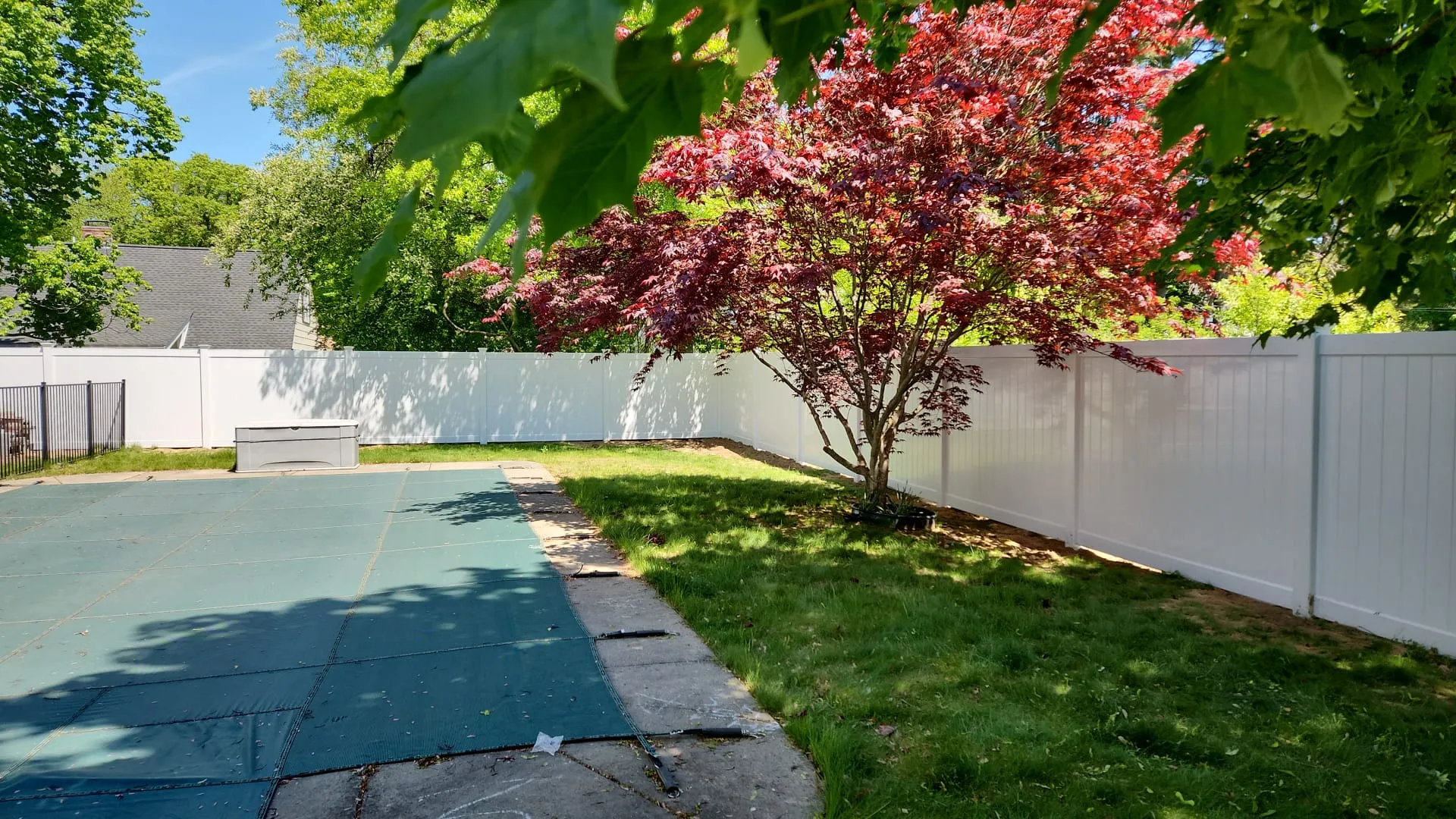 Vinyl fence photo 28