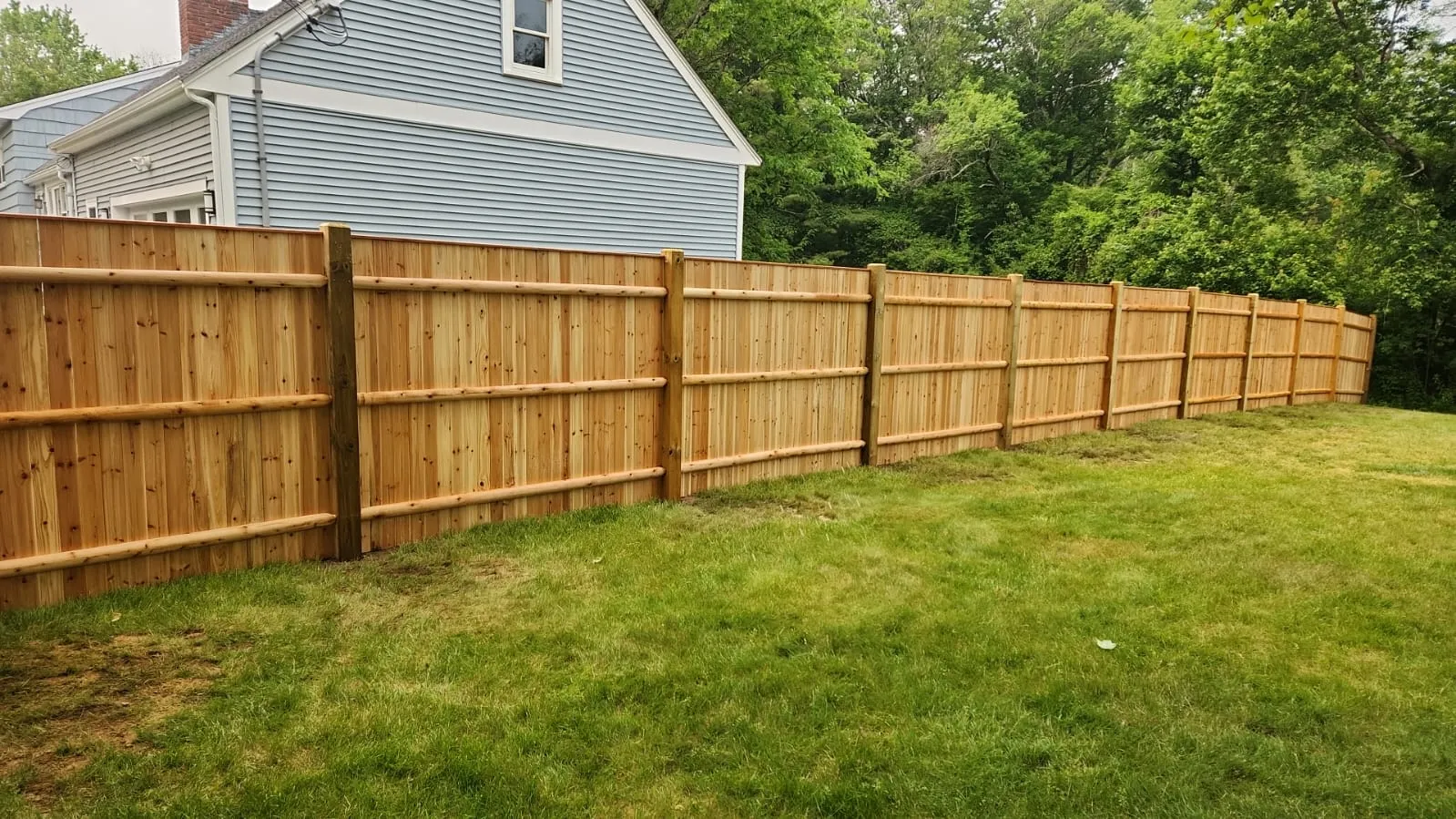 Fence project example by Friends and Fence